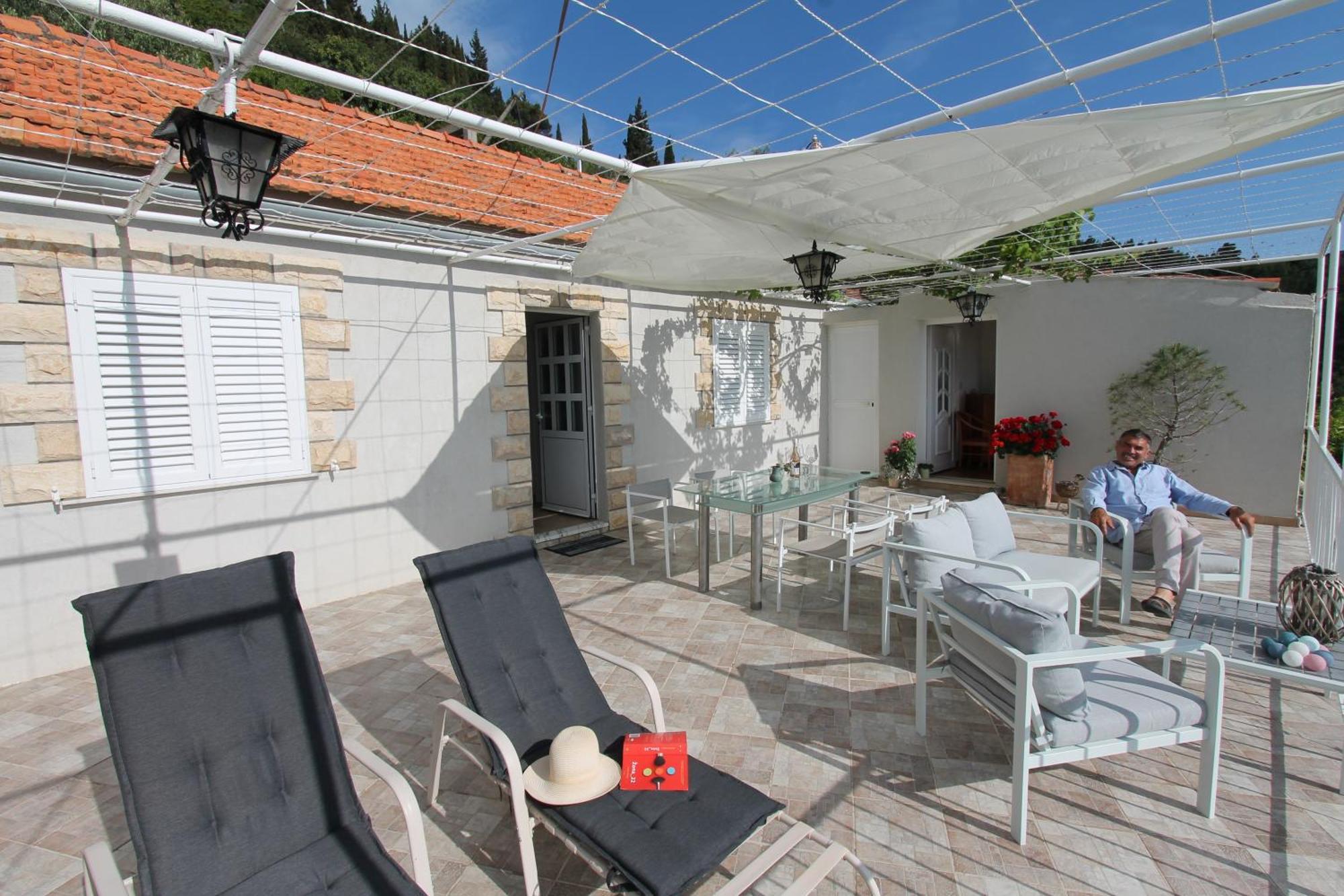 Apartments Cervelin Lopud Exterior photo