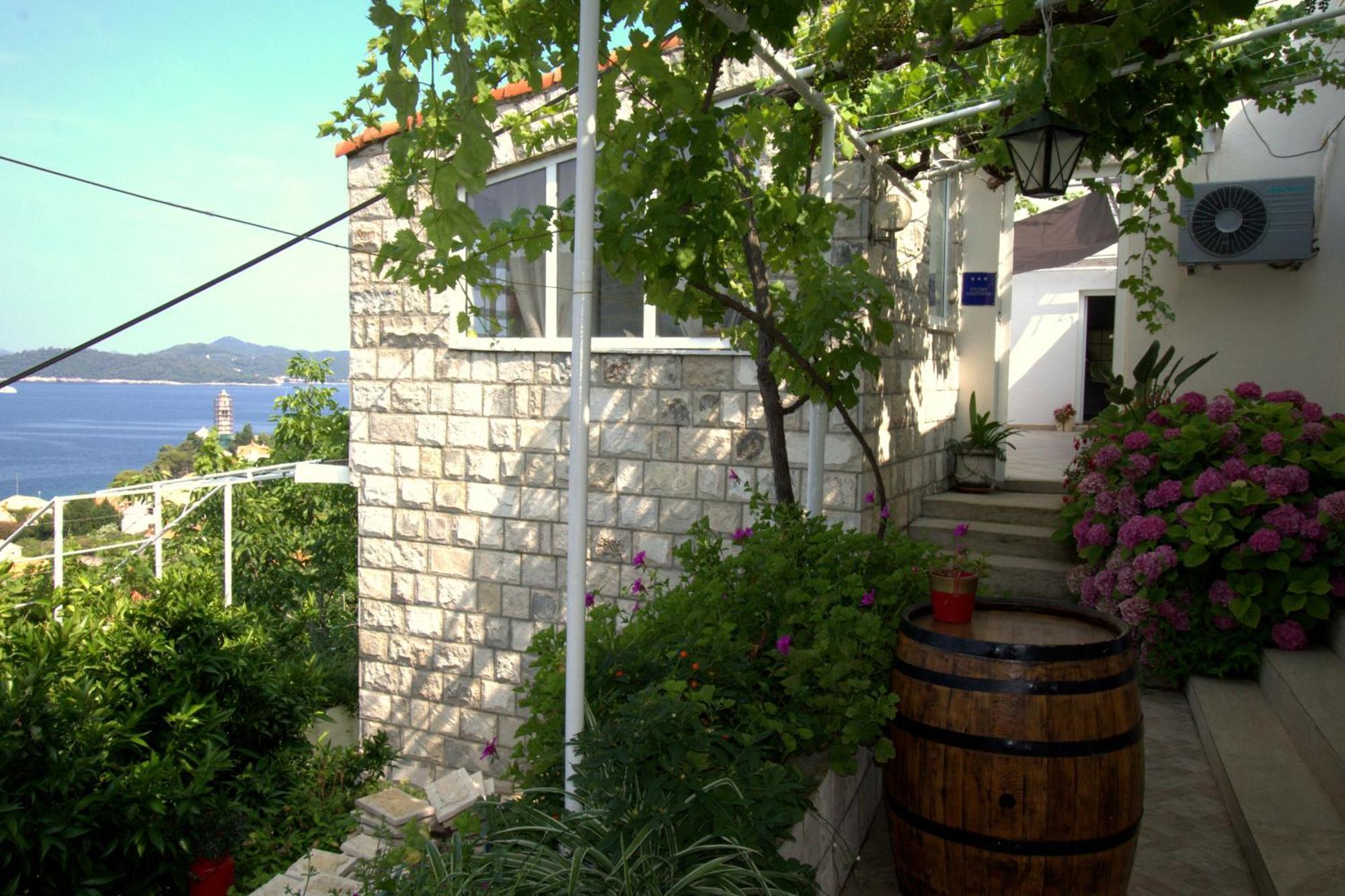 Apartments Cervelin Lopud Exterior photo